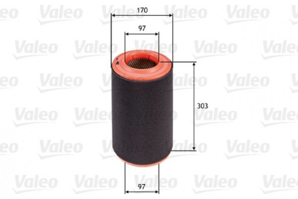 Valeo Φίλτρο Αέρα - 585695