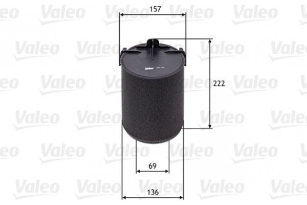 Valeo Φίλτρο Αέρα - 585742
