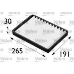 Valeo Φίλτρο, Αέρας Εσωτερικού Χώρου - 698163