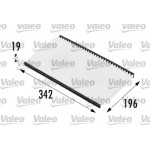 Valeo Φίλτρο, Αέρας Εσωτερικού Χώρου - 698166