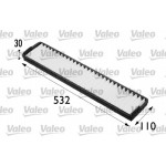 Valeo Φίλτρο, Αέρας Εσωτερικού Χώρου - 698168