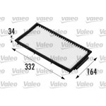 Valeo Φίλτρο, Αέρας Εσωτερικού Χώρου - 698170