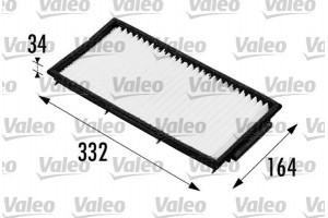 Valeo Φίλτρο, Αέρας Εσωτερικού Χώρου - 698170