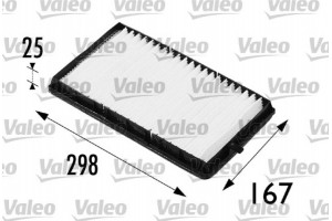 Valeo Φίλτρο, Αέρας Εσωτερικού Χώρου - 698171