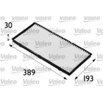 Valeo Φίλτρο, Αέρας Εσωτερικού Χώρου - 698174