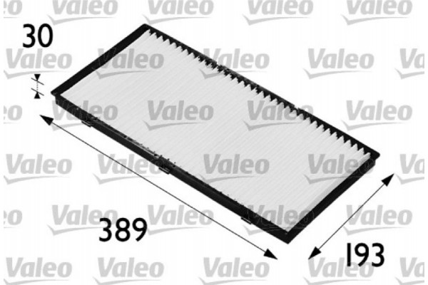 Valeo Φίλτρο, Αέρας Εσωτερικού Χώρου - 698174