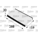 Valeo Φίλτρο, Αέρας Εσωτερικού Χώρου - 698197