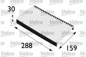 Valeo Φίλτρο, Αέρας Εσωτερικού Χώρου - 698197