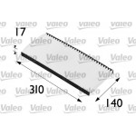 Valeo Φίλτρο, Αέρας Εσωτερικού Χώρου - 698198