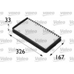 Valeo Φίλτρο, Αέρας Εσωτερικού Χώρου - 698203