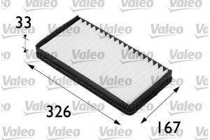 Valeo Φίλτρο, Αέρας Εσωτερικού Χώρου - 698203