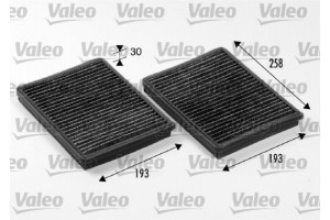 Valeo Φίλτρο, Αέρας Εσωτερικού Χώρου - 698246