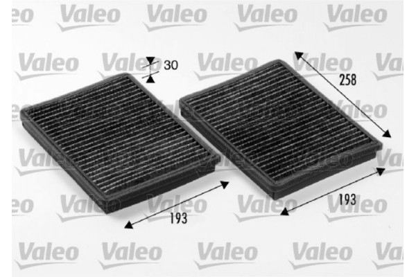 Valeo Φίλτρο, Αέρας Εσωτερικού Χώρου - 698246 Valeo Φίλτρο, Αέρας Εσωτερικού Χώρου - 698246