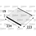 Valeo Φίλτρο, Αέρας Εσωτερικού Χώρου - 698279