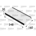 Valeo Φίλτρο, Αέρας Εσωτερικού Χώρου - 698487