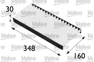 Valeo Φίλτρο, Αέρας Εσωτερικού Χώρου - 698487