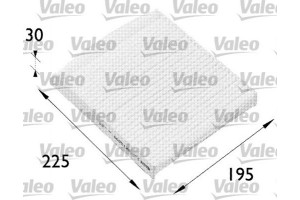 Valeo Φίλτρο, Αέρας Εσωτερικού Χώρου - 698512