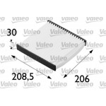Valeo Φίλτρο, Αέρας Εσωτερικού Χώρου - 698594