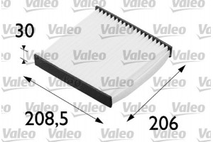 Valeo Φίλτρο, Αέρας Εσωτερικού Χώρου - 698594