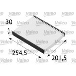 Valeo Φίλτρο, Αέρας Εσωτερικού Χώρου - 698680