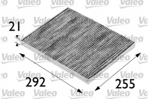 Valeo Φίλτρο, Αέρας Εσωτερικού Χώρου - 698688
