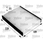 Valeo Φίλτρο, Αέρας Εσωτερικού Χώρου - 698694