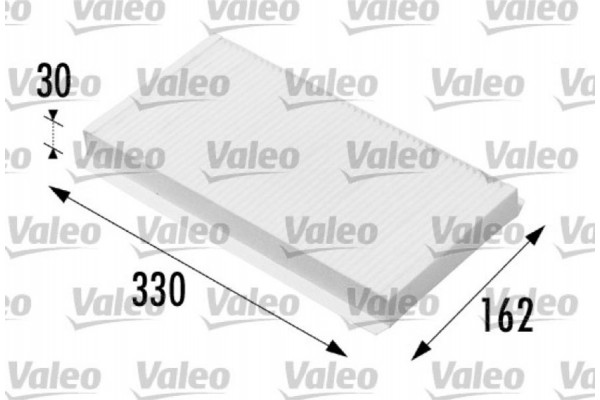 Valeo Φίλτρο, Αέρας Εσωτερικού Χώρου - 698711