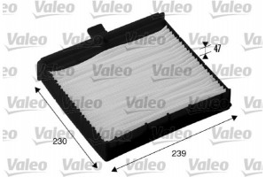 Valeo Φίλτρο, Αέρας Εσωτερικού Χώρου - 698736
