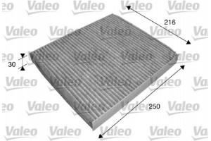 Valeo Φίλτρο, Αέρας Εσωτερικού Χώρου - 698739