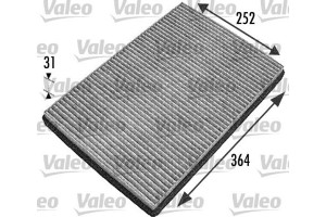 Valeo Φίλτρο, Αέρας Εσωτερικού Χώρου - 698744