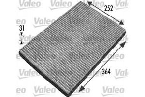 Valeo Φίλτρο, Αέρας Εσωτερικού Χώρου - 698744