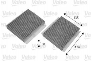 Valeo Φίλτρο, Αέρας Εσωτερικού Χώρου - 698747