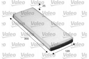 Valeo Φίλτρο, Αέρας Εσωτερικού Χώρου - 698762