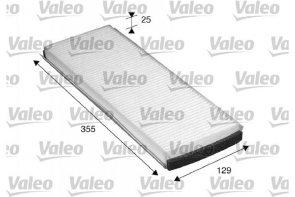 Valeo Φίλτρο, Αέρας Εσωτερικού Χώρου - 698762
