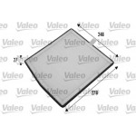 Valeo Φίλτρο, Αέρας Εσωτερικού Χώρου - 698771