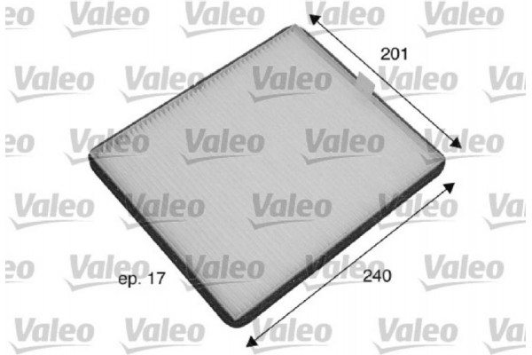 Valeo Φίλτρο, Αέρας Εσωτερικού Χώρου - 698773