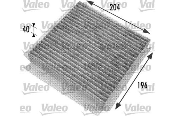 Valeo Φίλτρο, Αέρας Εσωτερικού Χώρου - 698774