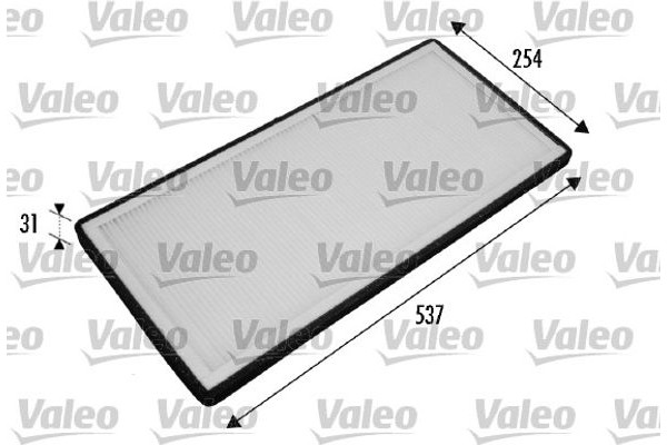 Valeo Φίλτρο, Αέρας Εσωτερικού Χώρου - 698775