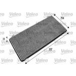 Valeo Φίλτρο, Αέρας Εσωτερικού Χώρου - 698776