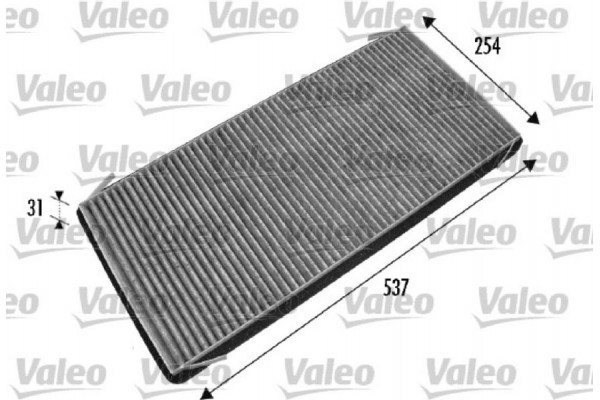 Valeo Φίλτρο, Αέρας Εσωτερικού Χώρου - 698776