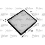 Valeo Φίλτρο, Αέρας Εσωτερικού Χώρου - 698777