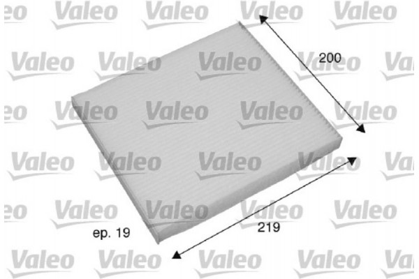 Valeo Φίλτρο, Αέρας Εσωτερικού Χώρου - 698795