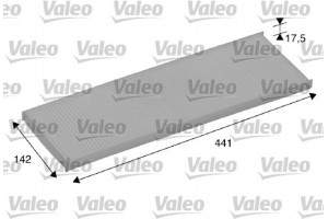 Valeo Φίλτρο, Αέρας Εσωτερικού Χώρου - 698858