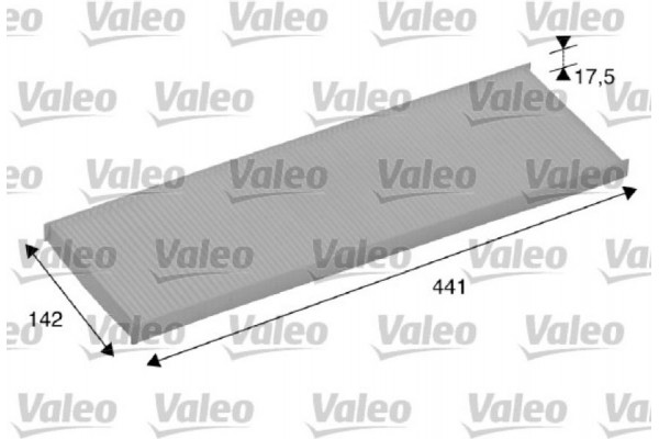 Valeo Φίλτρο, Αέρας Εσωτερικού Χώρου - 698858 Valeo Φίλτρο, Αέρας Εσωτερικού Χώρου - 698858