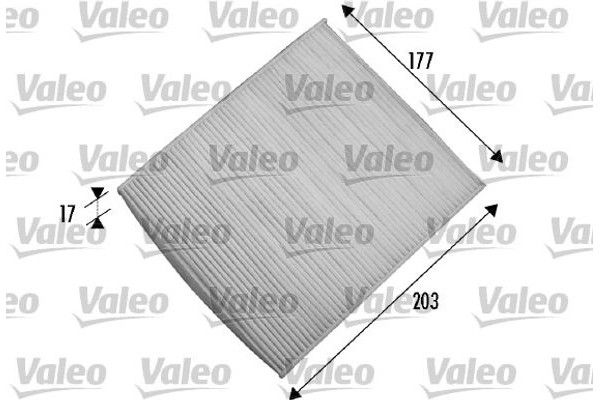 Valeo Φίλτρο, Αέρας Εσωτερικού Χώρου - 698866