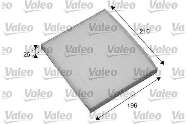 Valeo Φίλτρο, Αέρας Εσωτερικού Χώρου - 698870