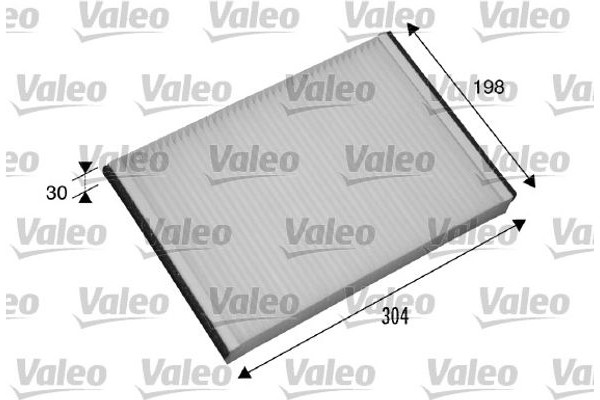 Valeo Φίλτρο, Αέρας Εσωτερικού Χώρου - 698874