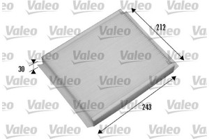 Valeo Φίλτρο, Αέρας Εσωτερικού Χώρου - 698876
