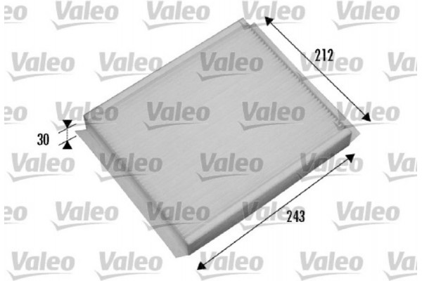 Valeo Φίλτρο, Αέρας Εσωτερικού Χώρου - 698876