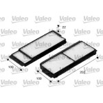 Valeo Φίλτρο, Αέρας Εσωτερικού Χώρου - 698892